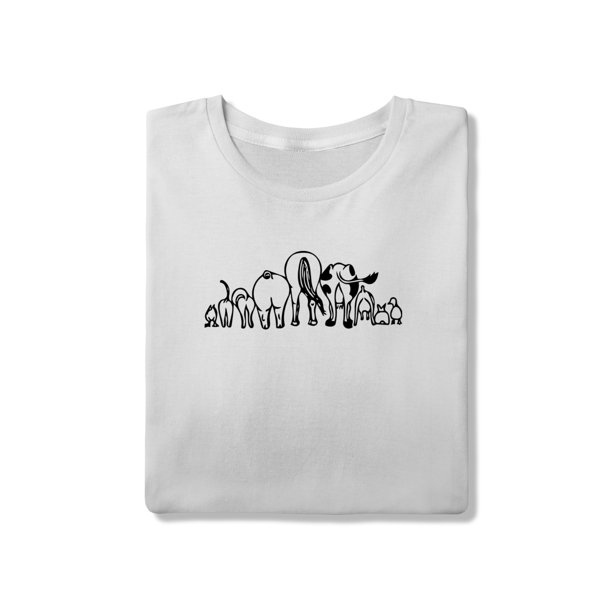 Nome do produto: Camiseta O Bumbum da Bicharada