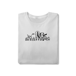 Camiseta O Bumbum da Bicharada