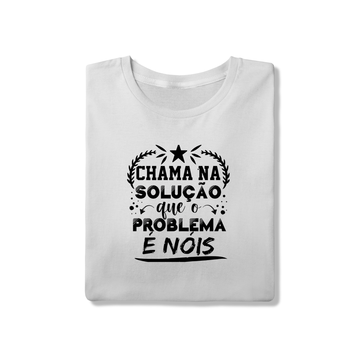 Nome do produto: Camiseta Solução & Problema