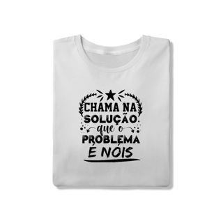 Camiseta Solução & Problema