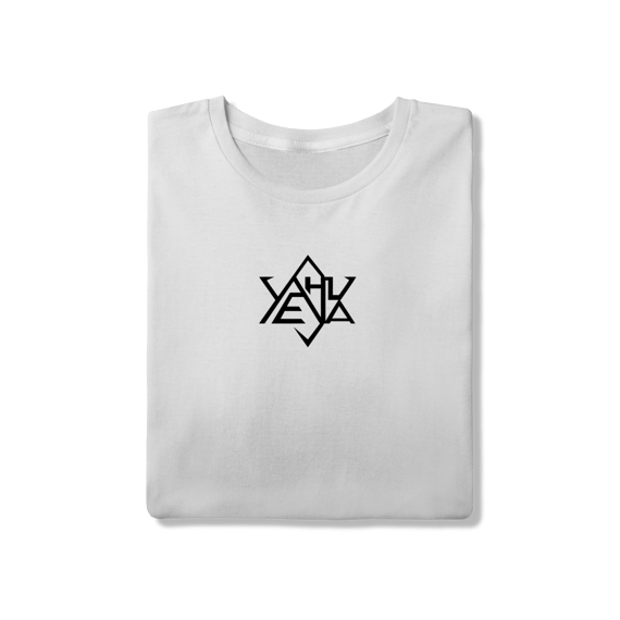 Camiseta YHWH Estrela de Davi | Identidade Sagrada