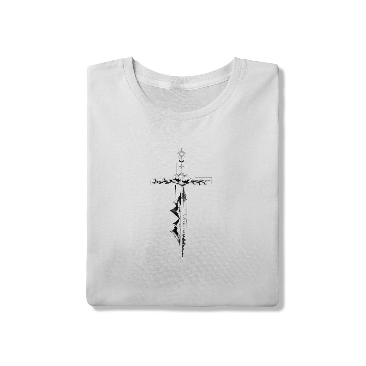 Nome do produto: Camiseta Cruz da Montanha