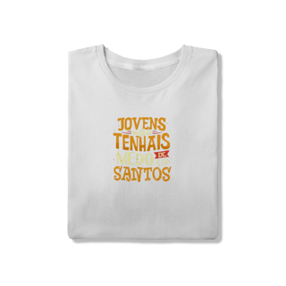 Camiseta Jovem e Santo