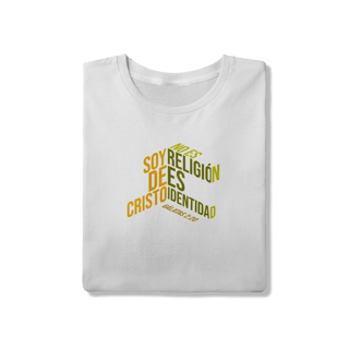 Camiseta Identidade em Cristo | Gálatas 2:20