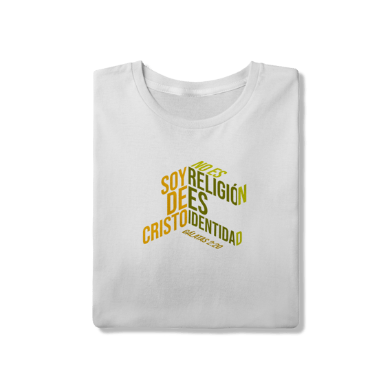 Camiseta Identidade em Cristo | Gálatas 2:20
