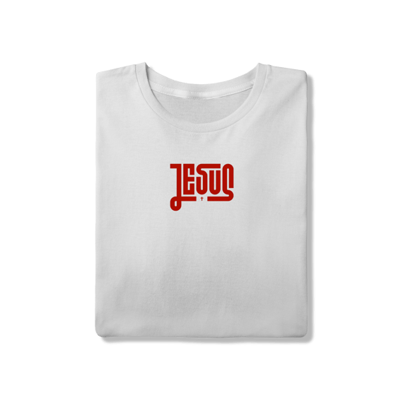 Camiseta Jesus - Fonte Sagrada