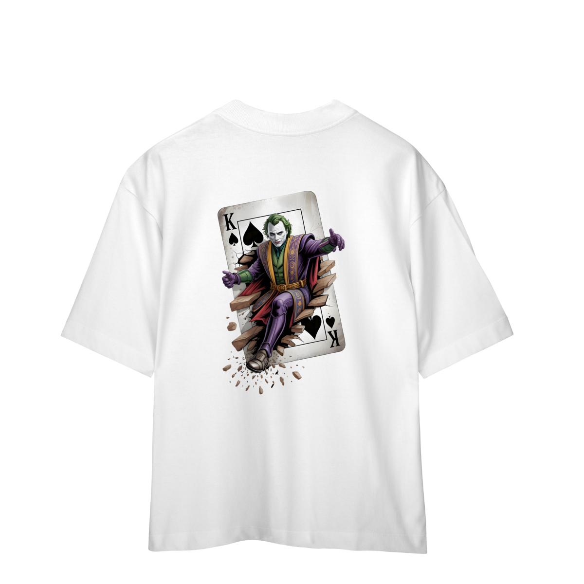 Nome do produto: Camiseta Rei do Caos (King of Chaos) - Oversized