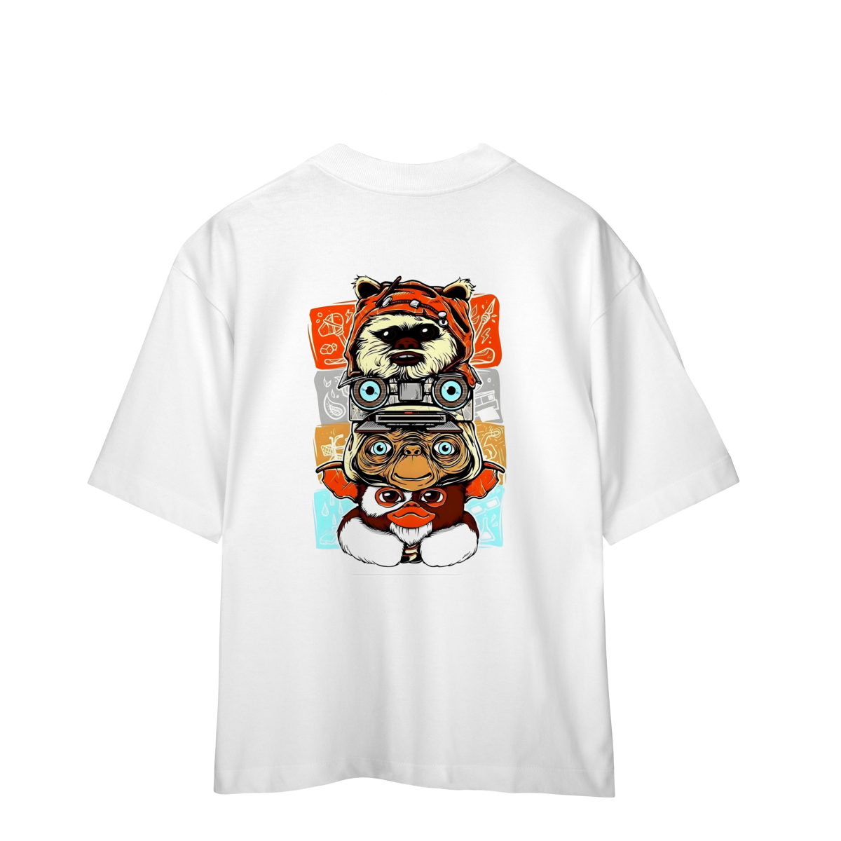 Nome do produto: Oversized Totem Pop: Aventura na Galáxia