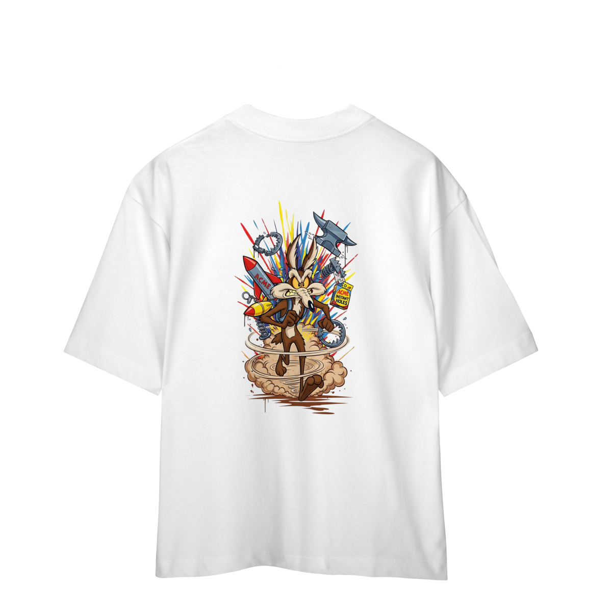 Nome do produto: Oversized Aceleração ACME: Wile E. Coyote ao Máximo