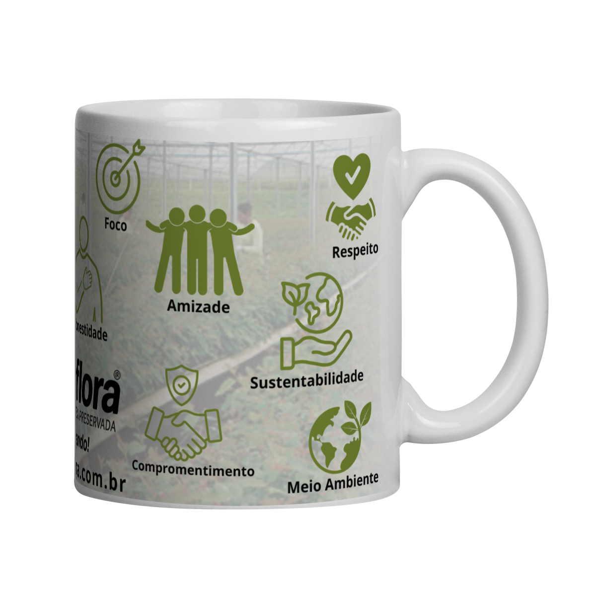 Nome do produto: CANECA Avam flora