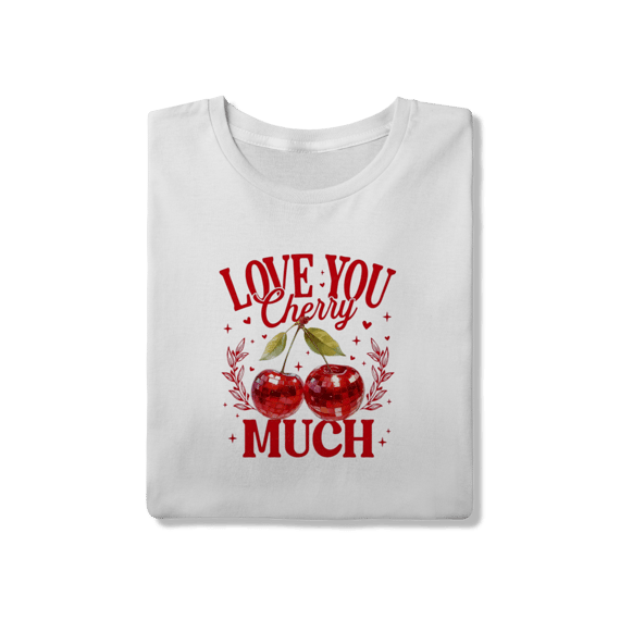 T-shirt Love You Cherry Much