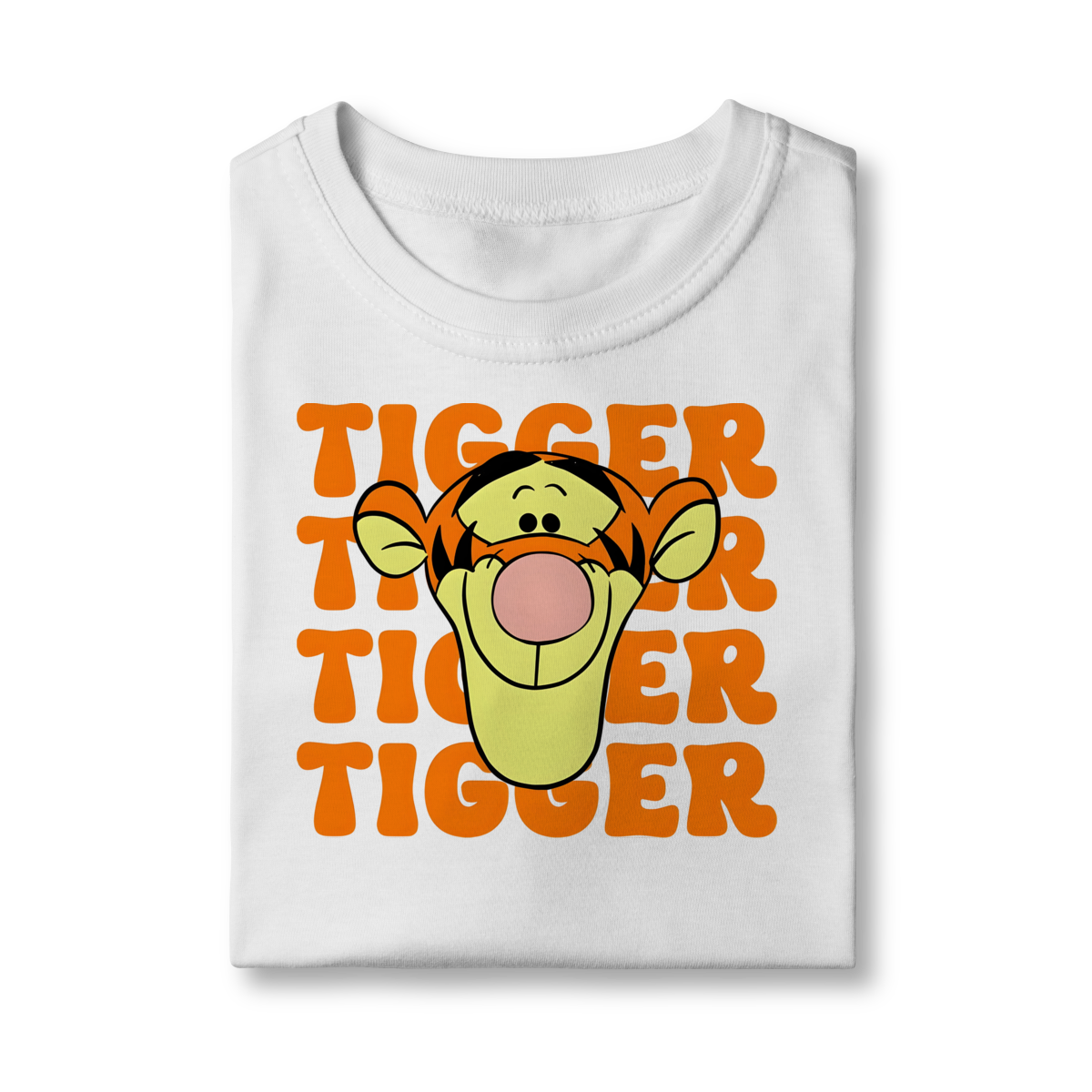 Nome do produto: Camiseta Tigger Tigger Tigger - Alegria Saltitante