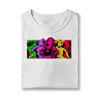 Camiseta infantil dos Rosa A união faz a força e o estilo.