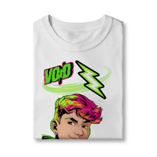 Camiseta infantil Street Culture: Neon Void