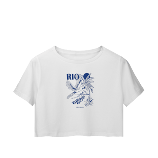 Nome do produto Baby Tee Copacabana Blue