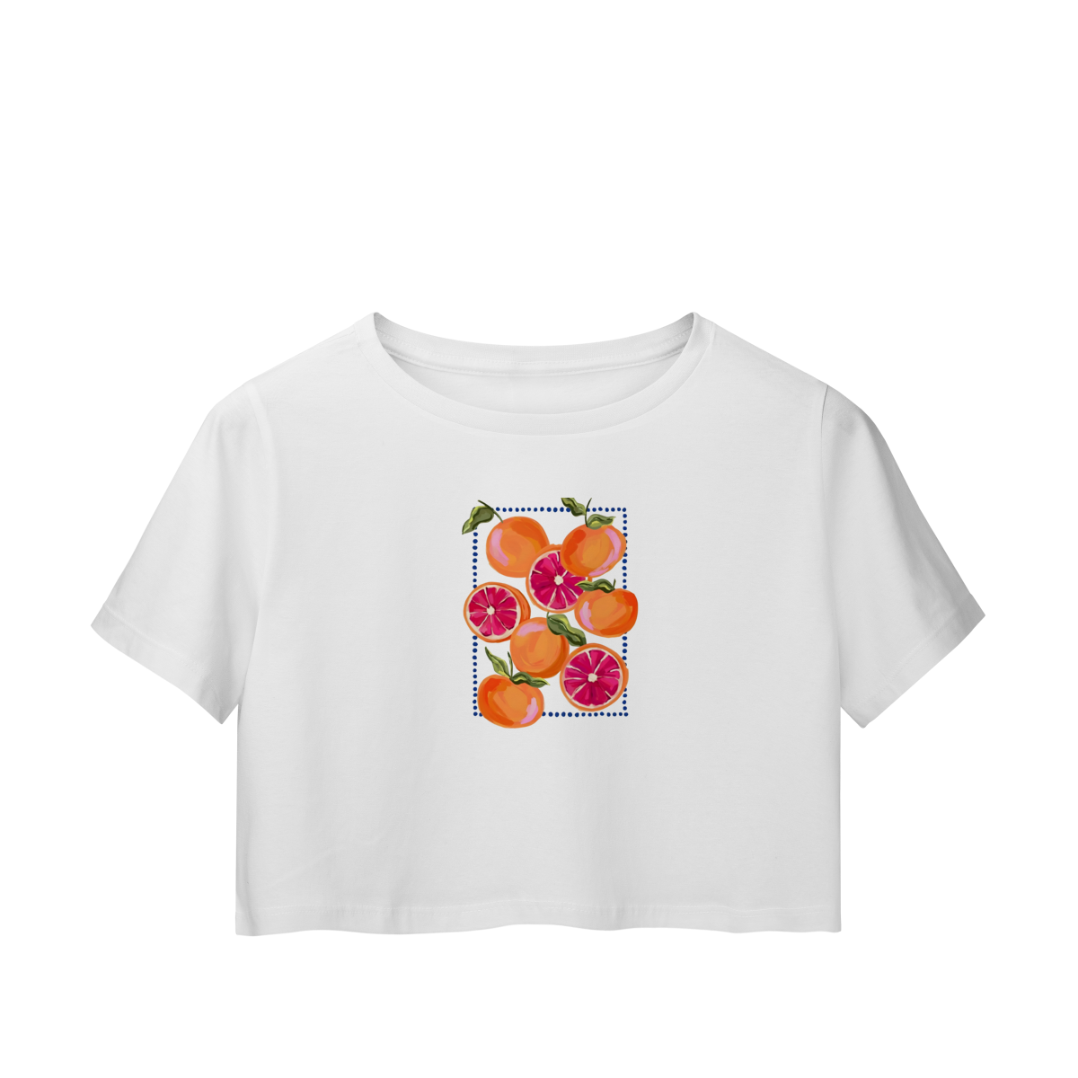 Nome do produto: Baby Tee Citrus Garden