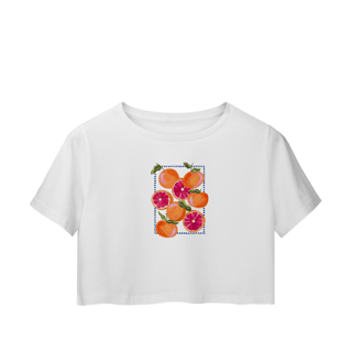 Nome do produto Baby Tee Citrus Garden
