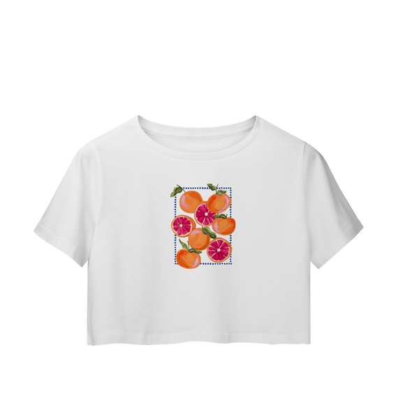 Baby Tee Citrus Garden