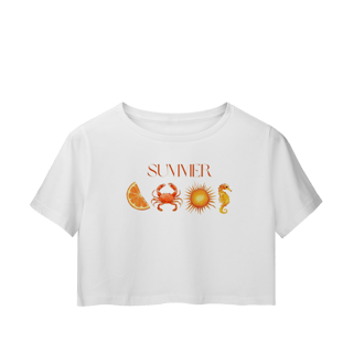 Tee Aquarela de Verão