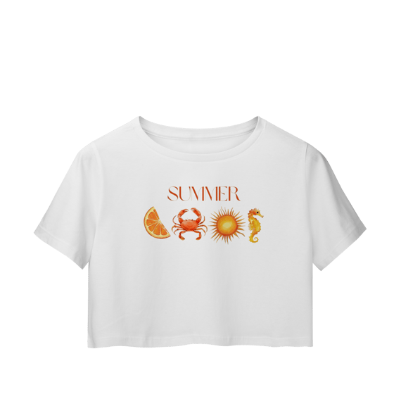 Tee Aquarela de Verão