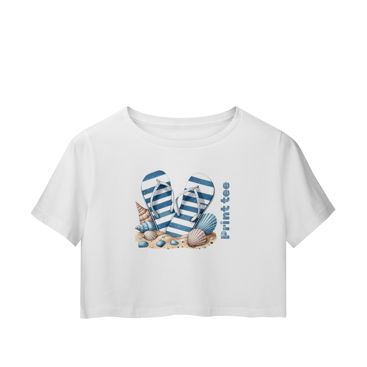 Nome do produto: Baby Tee Brisa de Verão