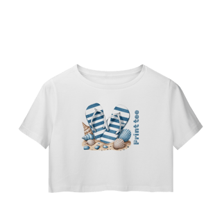 Nome do produto Baby Tee Brisa de Verão