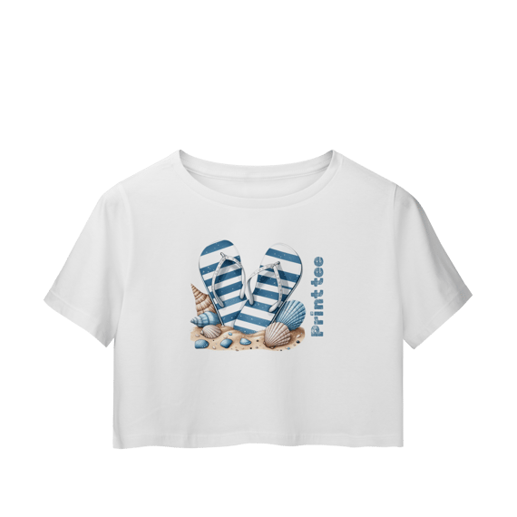 Baby Tee Brisa de Verão