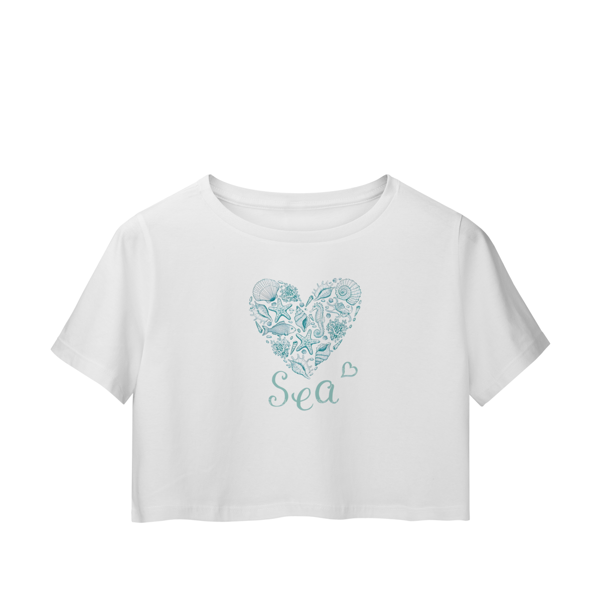 Nome do produto: Baby Tee Brisa Oceânica