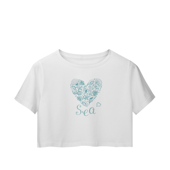 Baby Tee Brisa Oceânica