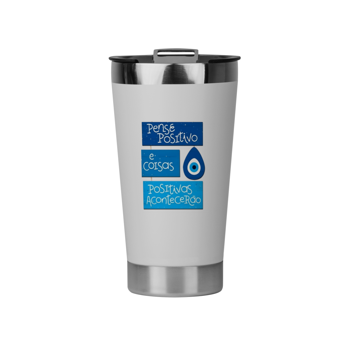 Nome do produto: Copo Térmico Patuá da Positividade