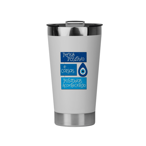 Copo Térmico Patuá da Positividade