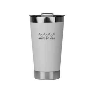 Nome do produto Copo Térmico Soul Flow: Edição Ondas da Vida