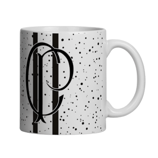 Caneca Corinthians P&B