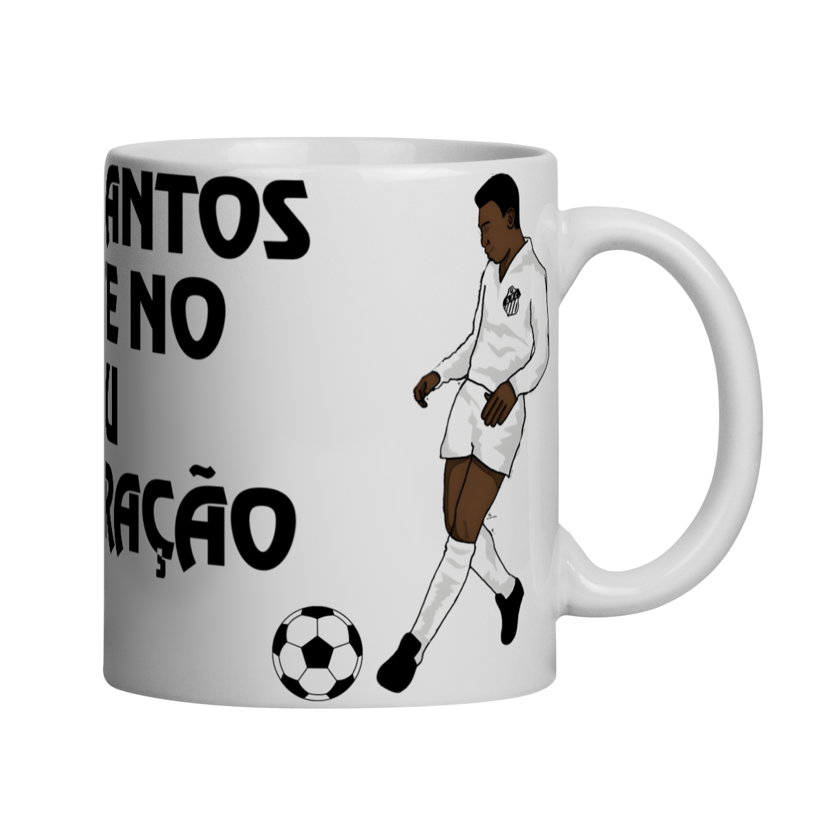 Nome do produto: Caneca Santos 