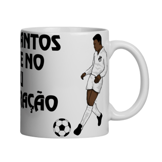 Nome do produto Caneca Santos 