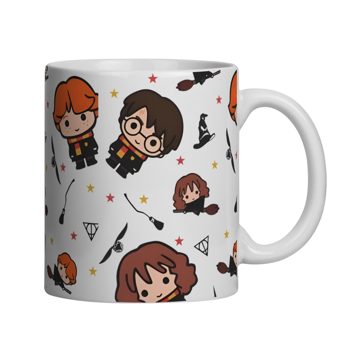 Nome do produto: Caneca Harry Potter Chibi