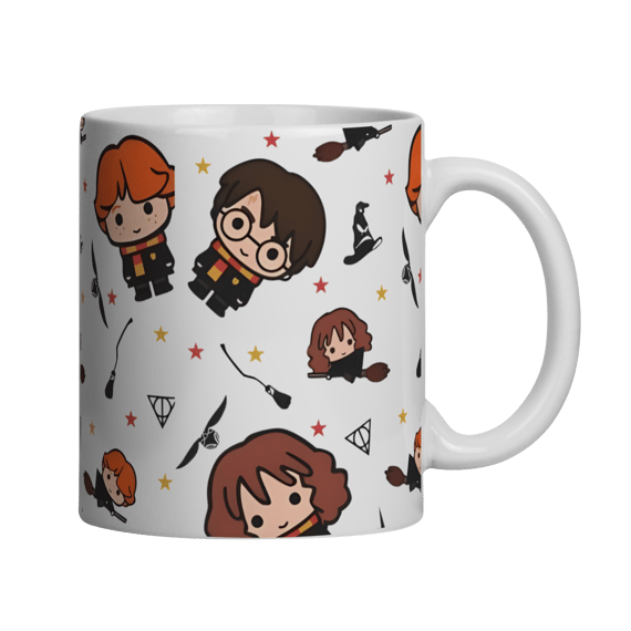 Caneca Harry Potter Chibi
