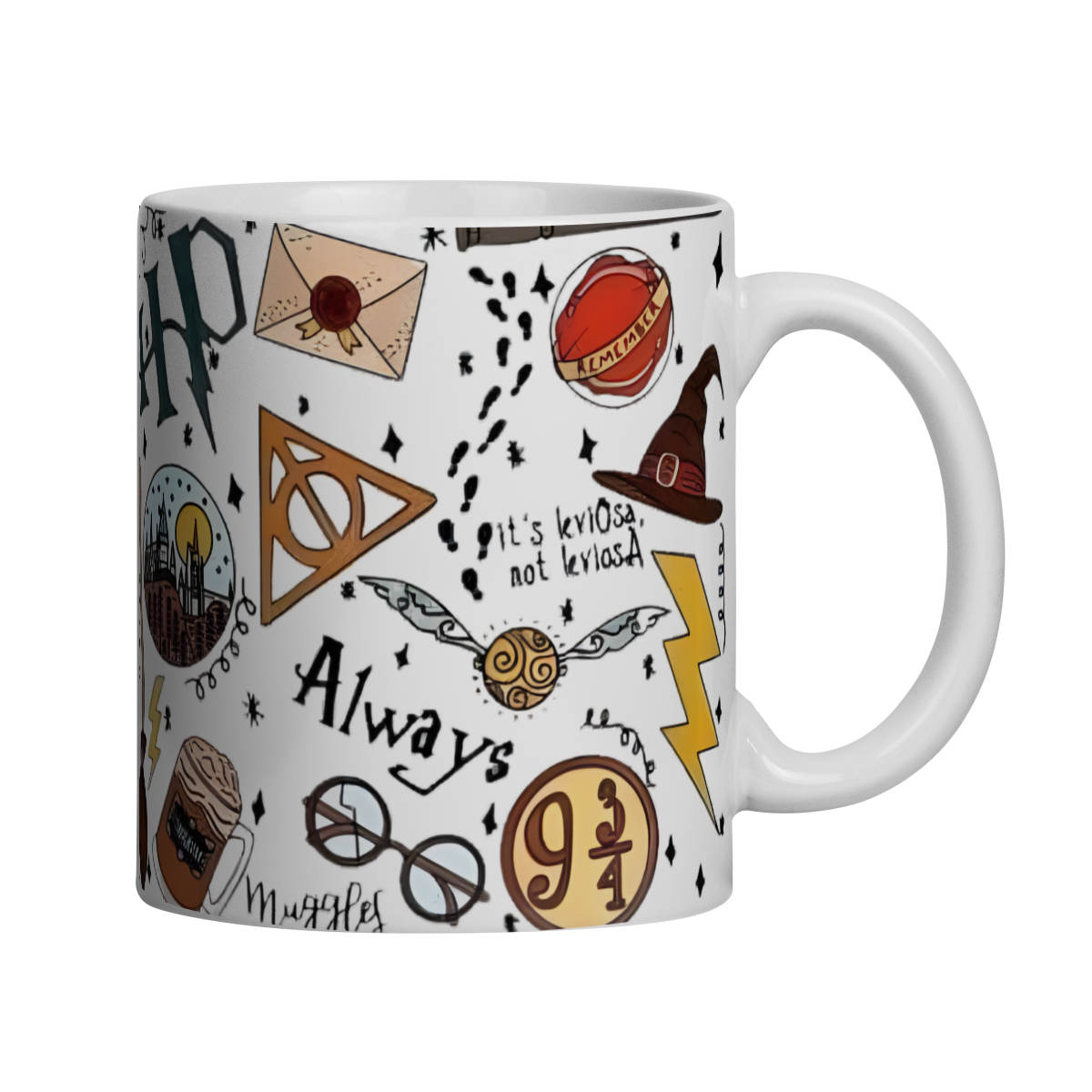 Nome do produto: Caneca Expressa de Hogwarts