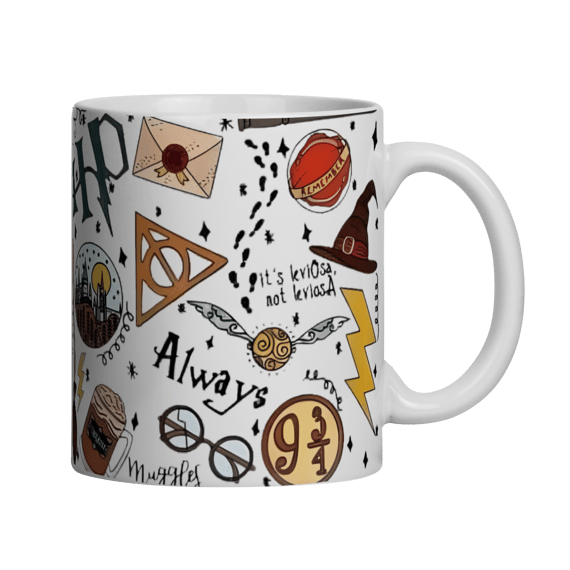 Caneca Expressa de Hogwarts
