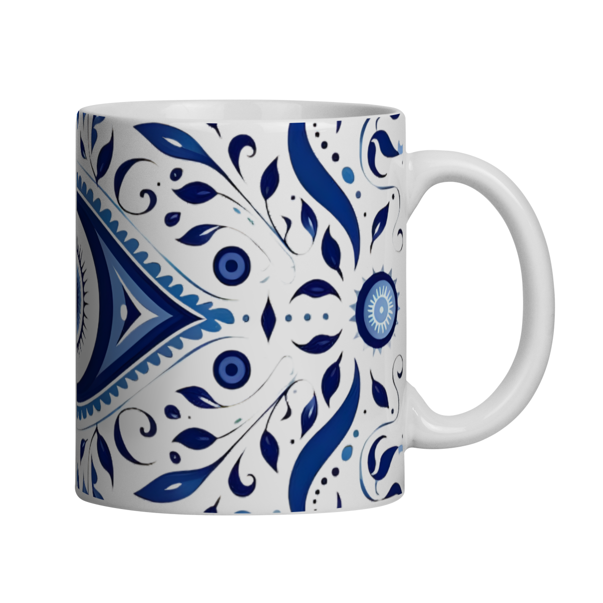 Nome do produto: Caneca Amuleto Nazar