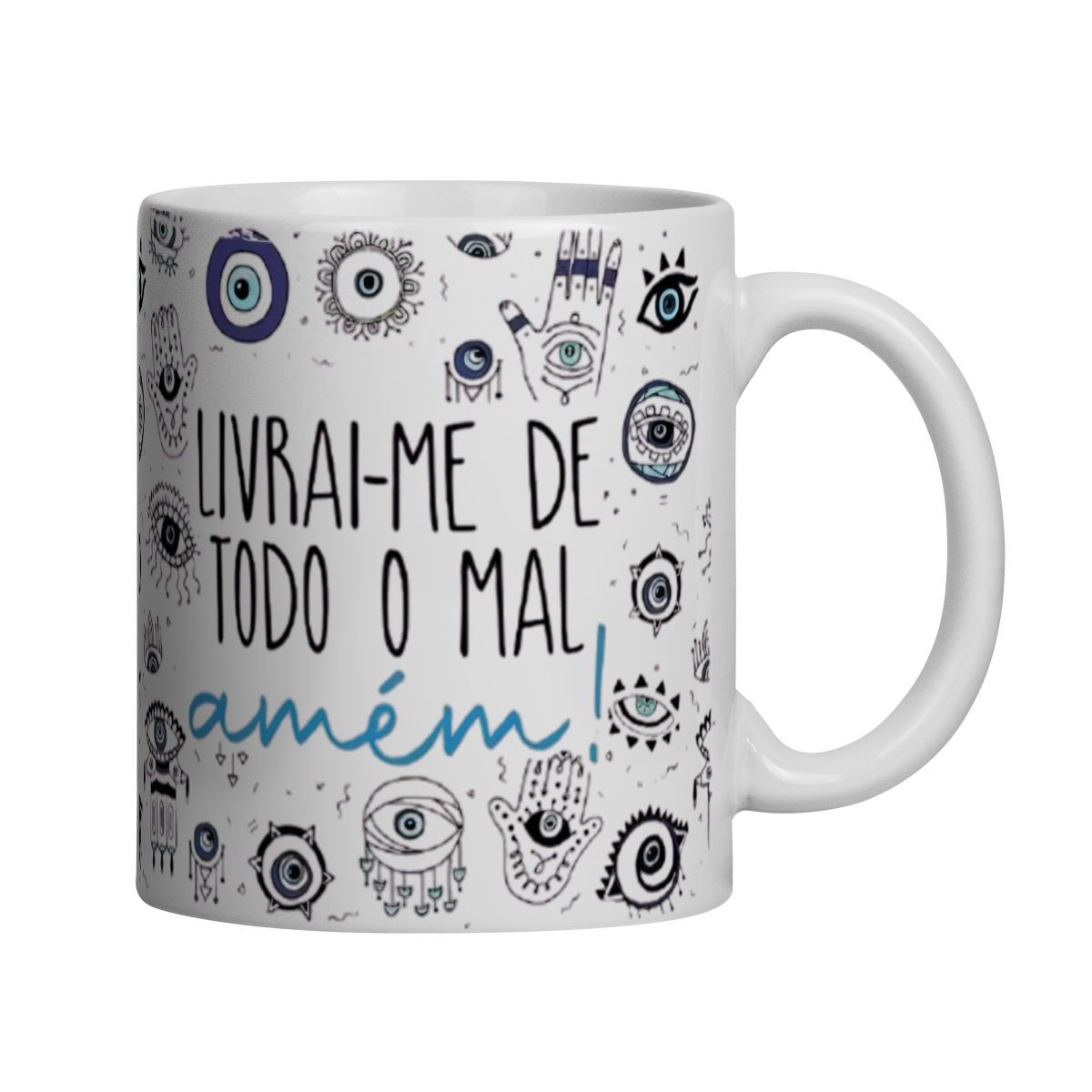 Nome do produto: Caneca Amuleto \