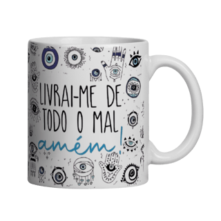 Caneca Amuleto 