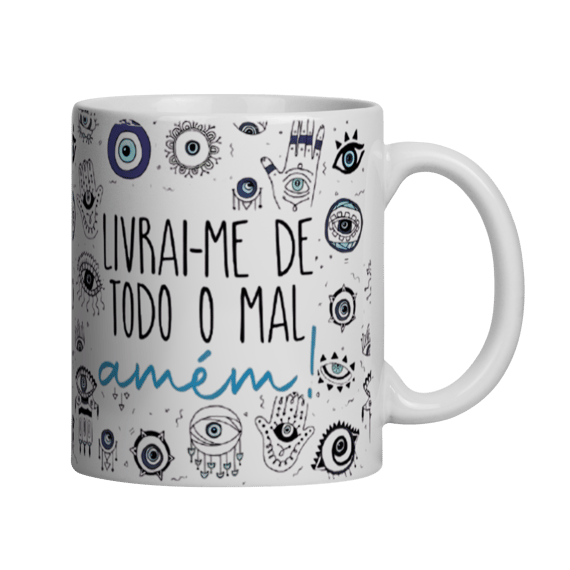 Caneca Amuleto 