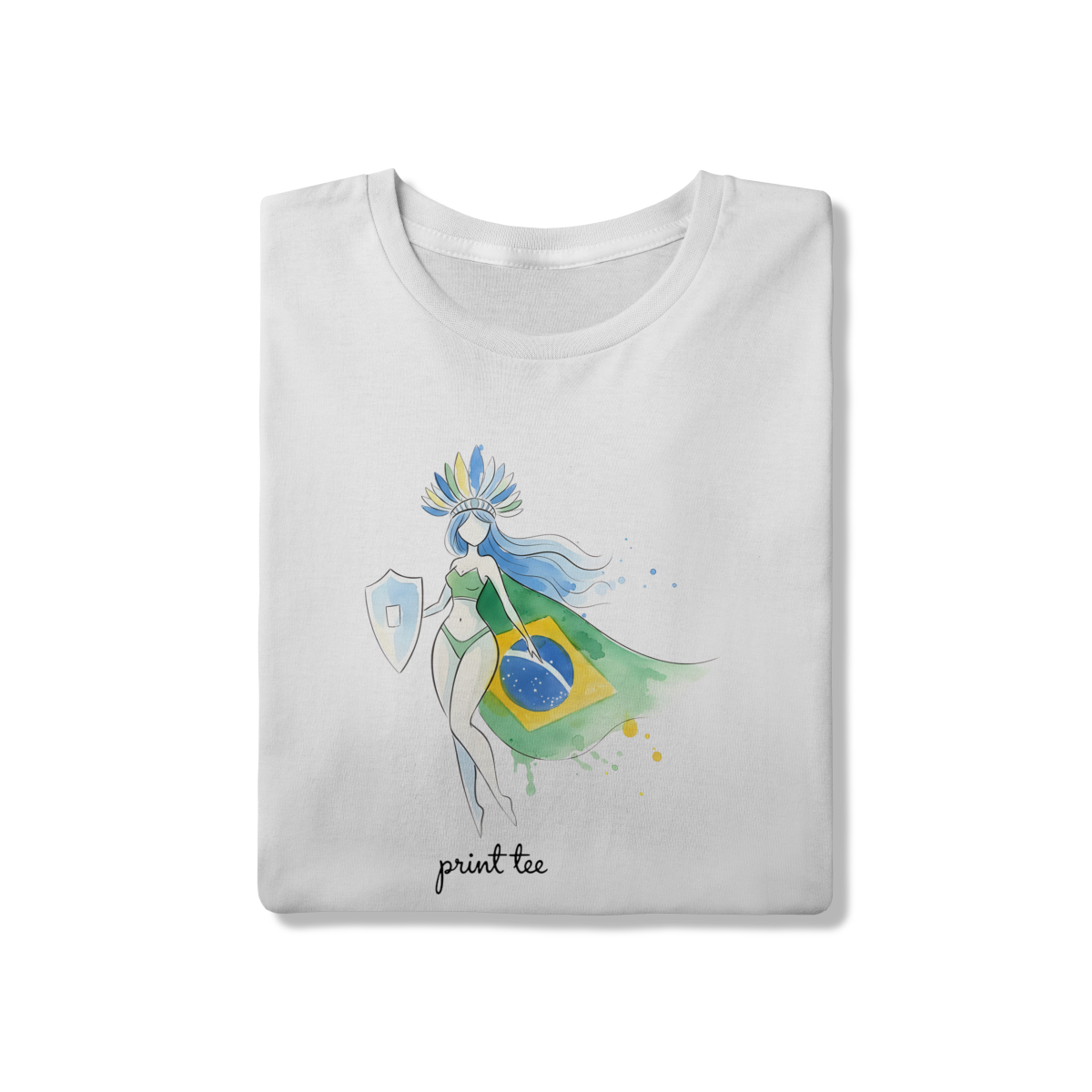 Nome do produto: T-shirt Heroína Tropical
