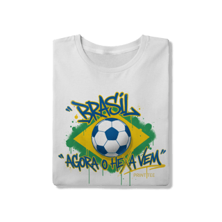Nome do produto T-Shirt Brasil Graffiti Chic