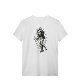 Nome do produto CAMISETA - jesus geometric