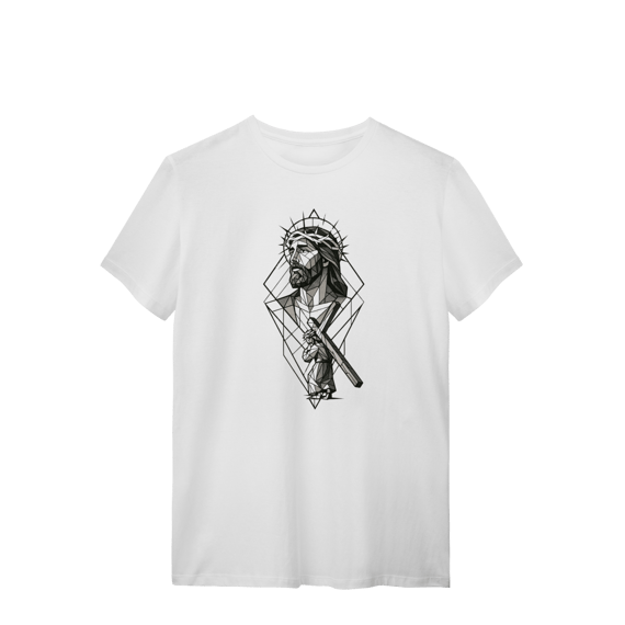 CAMISETA - jesus geometric