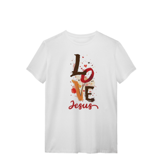 Nome do produto T-SHIRT LOVE JESUS
