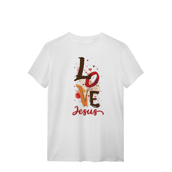 T-SHIRT LOVE JESUS