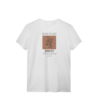 Nome do produto T-SHIRT - jehovah jireh